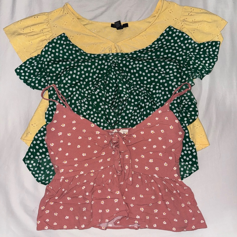 Bundle of summer tops